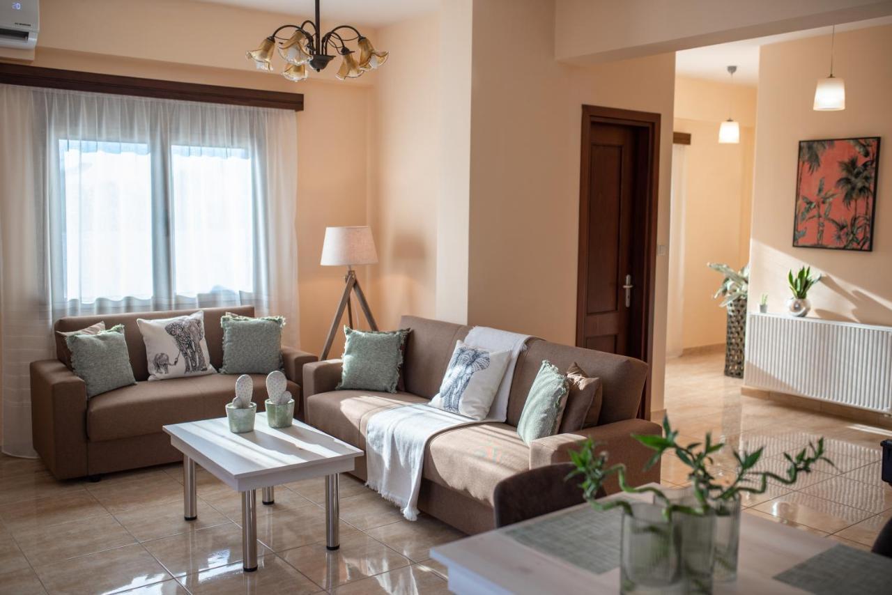 Libyan Sea Luxury Apartment 2 Ιεράπετρα Εξωτερικό φωτογραφία