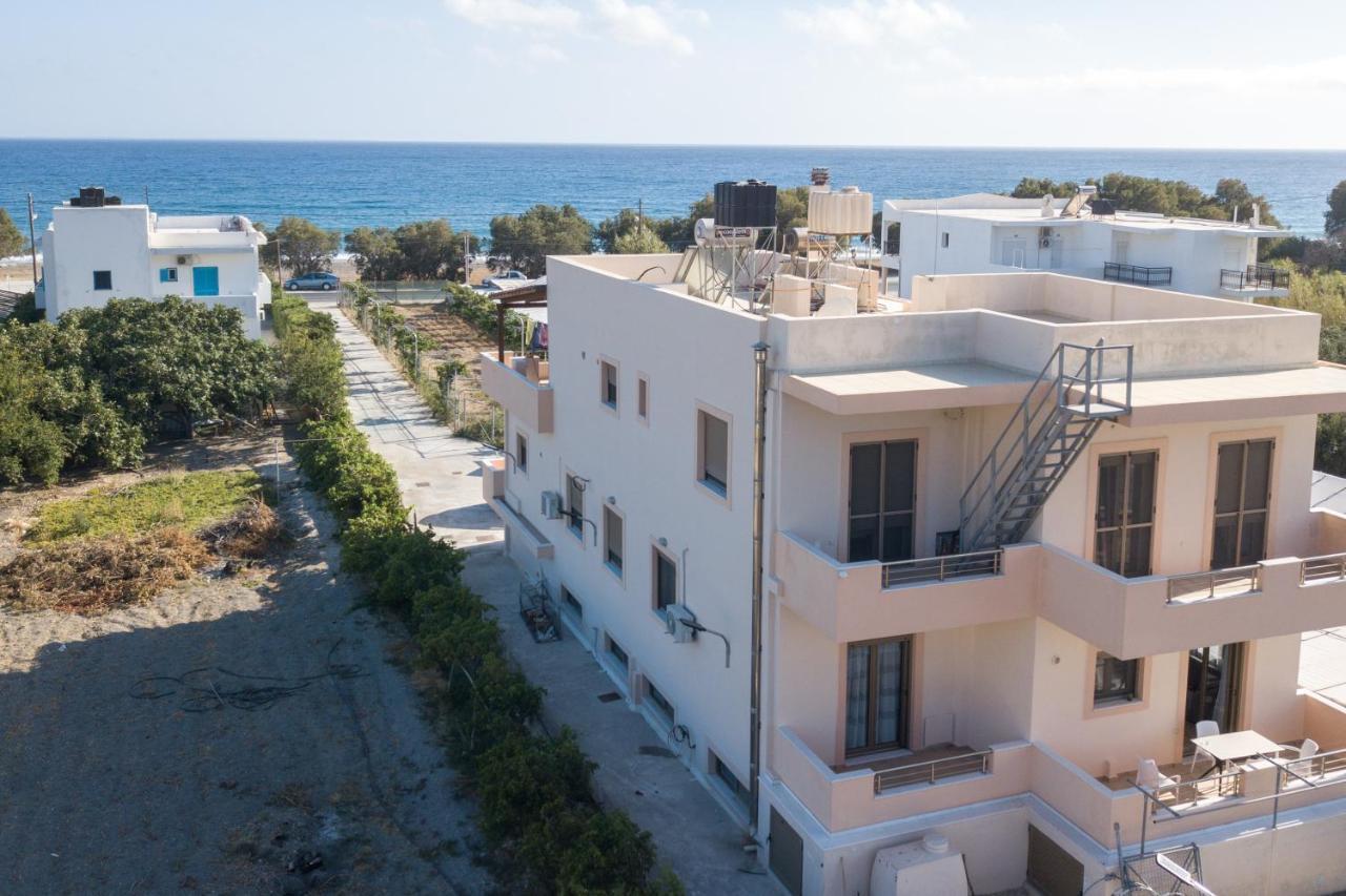 Libyan Sea Luxury Apartment 2 Ιεράπετρα Εξωτερικό φωτογραφία