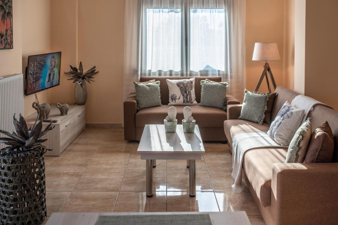 Libyan Sea Luxury Apartment 2 Ιεράπετρα Εξωτερικό φωτογραφία