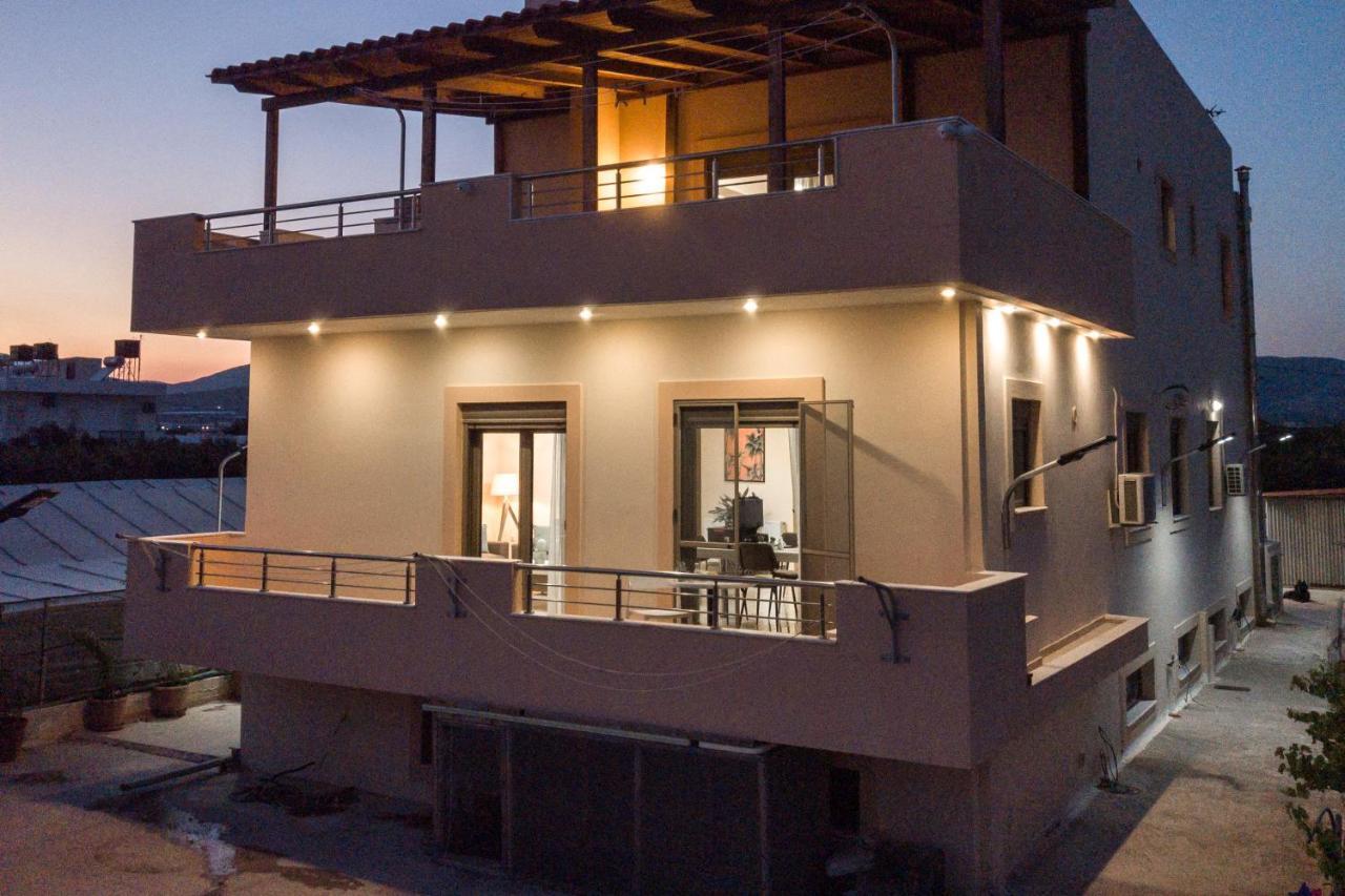 Libyan Sea Luxury Apartment 2 Ιεράπετρα Εξωτερικό φωτογραφία