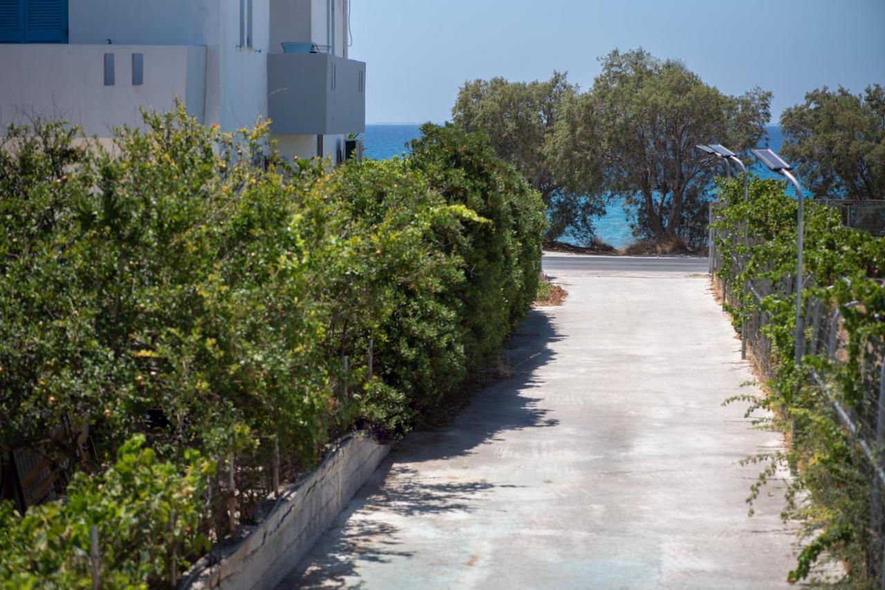 Libyan Sea Luxury Apartment 2 Ιεράπετρα Εξωτερικό φωτογραφία